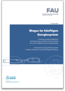 Zum Artikel "Studie „Biogas im künftigen Energiesystem“ veröffentlicht"